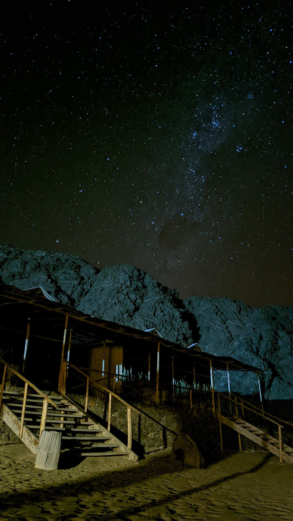 noche estrellas caleta arequipa