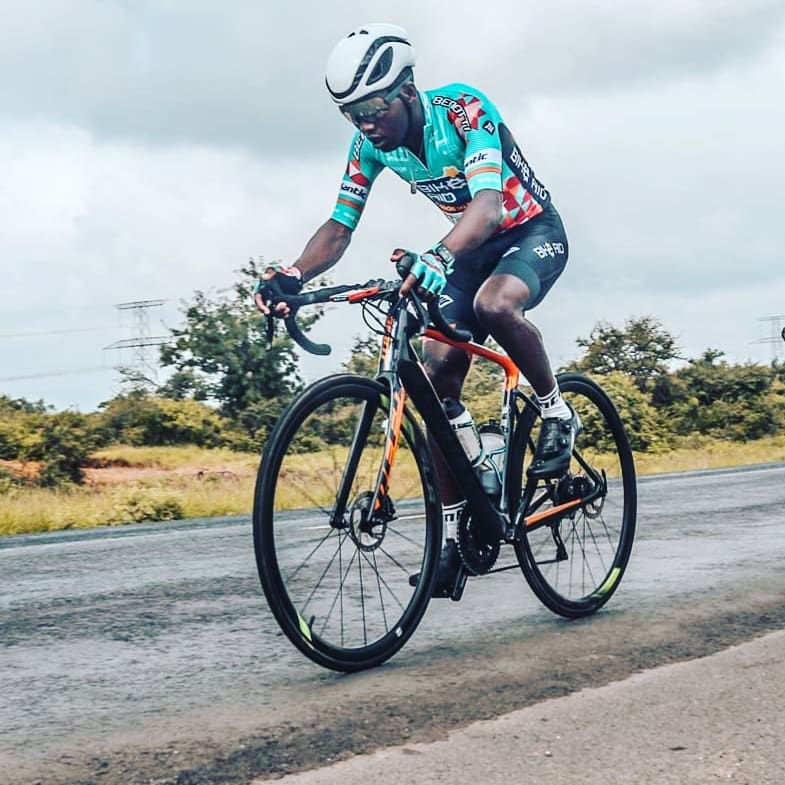 Sule Triumphs on 1,000KM Ride for Charity, raising Ksh 1m for the Centre!