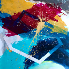 Geometric Camouflage 1 of 4 (SOLD)