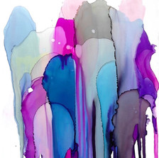 Melted balloons