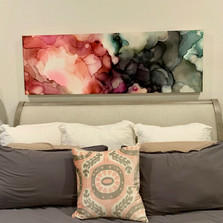 The dark side of pink (SOLD)