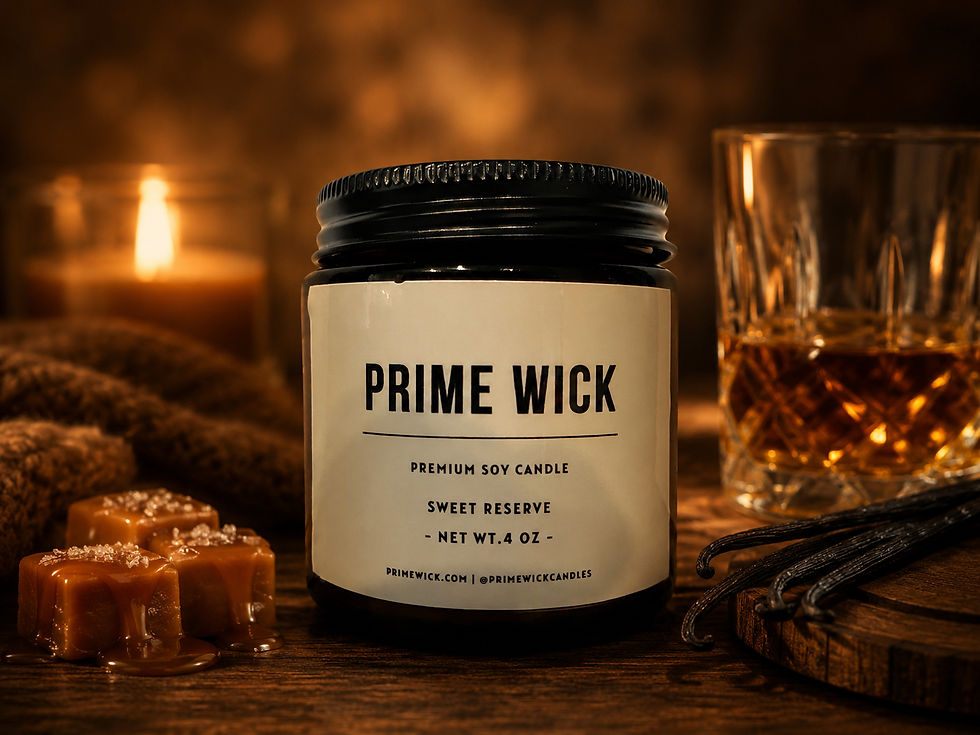 Sweet Reserve Candle - 4oz