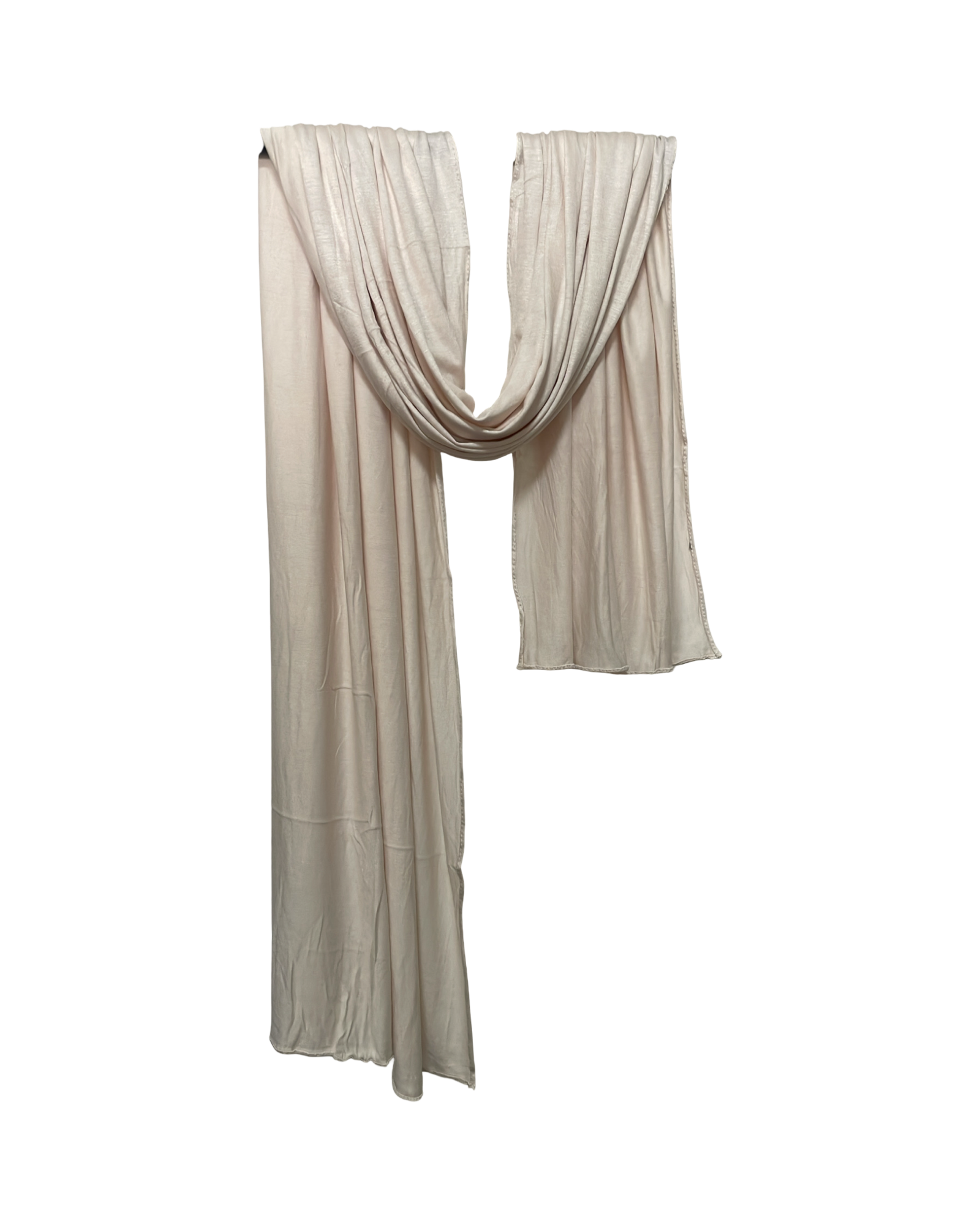 Creamy beige jersey