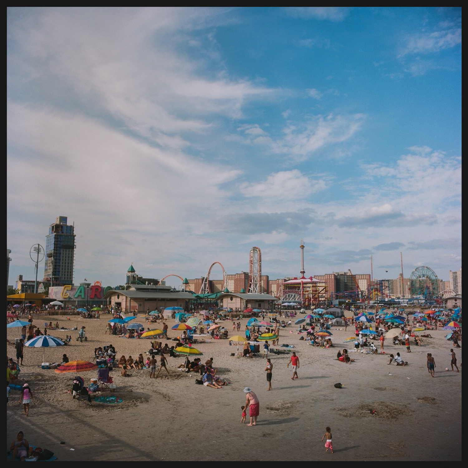 untitled, coney island, nyc, 2023.