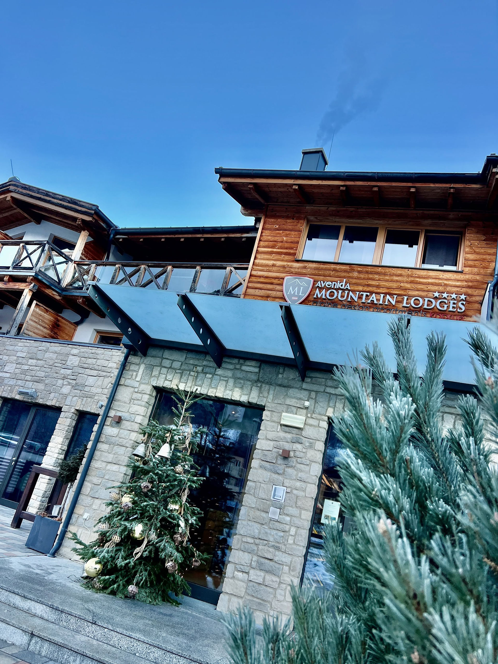 Kaprun ledovec Kitzsteinhorn ubytování Avenida Mountain Lodges