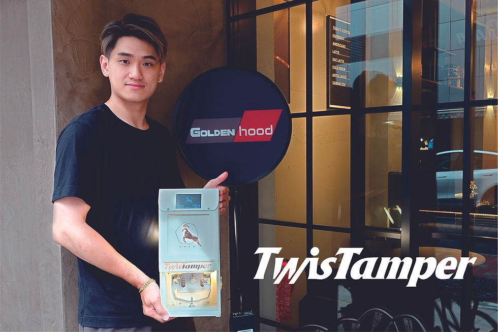 サムネイル： Twistamper 電動整粉充填壓器