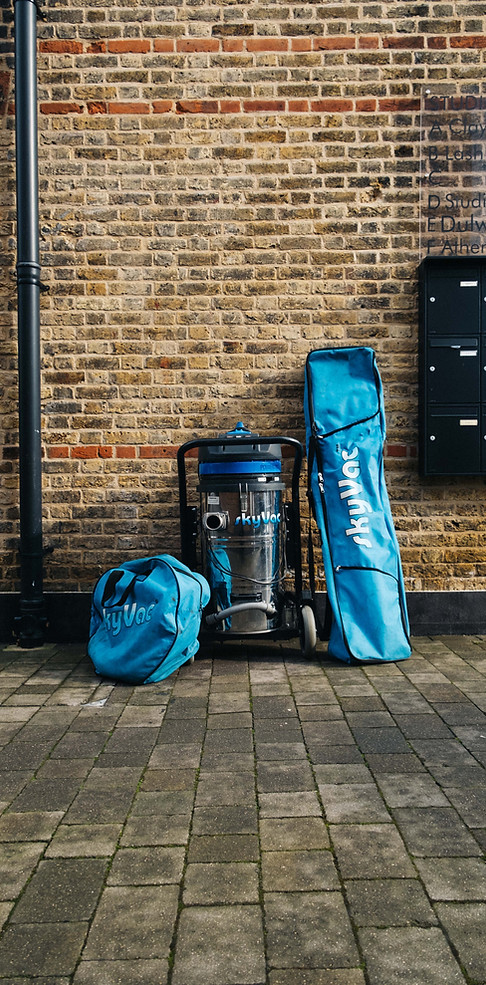 gutter cleaning equipment
