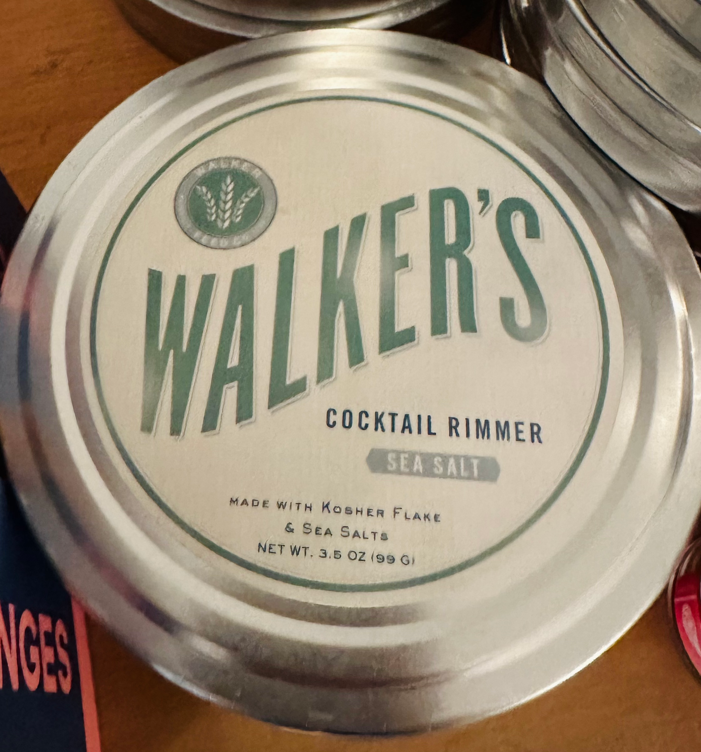 Walker’s Cocktail Rimmer Sea Salt