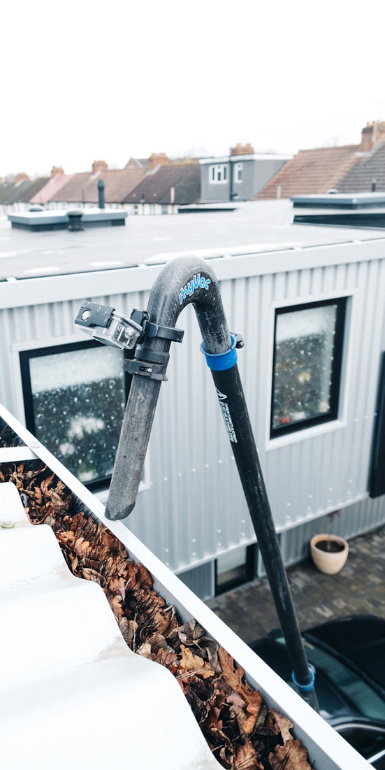 gutter cleaning