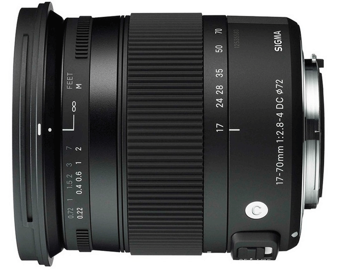 SIGMA 17-70MM F/2.8-4 DC OS HSM