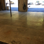Grinding and Polishing a Drive-In Bay