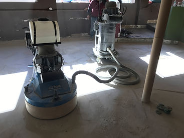 Grinder and Vacuum