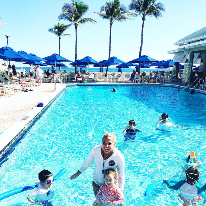 Now Offering Swim Lessons!! Powered By Waves Swim Academy!!
