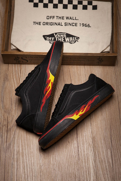 vans x thrasher old skool