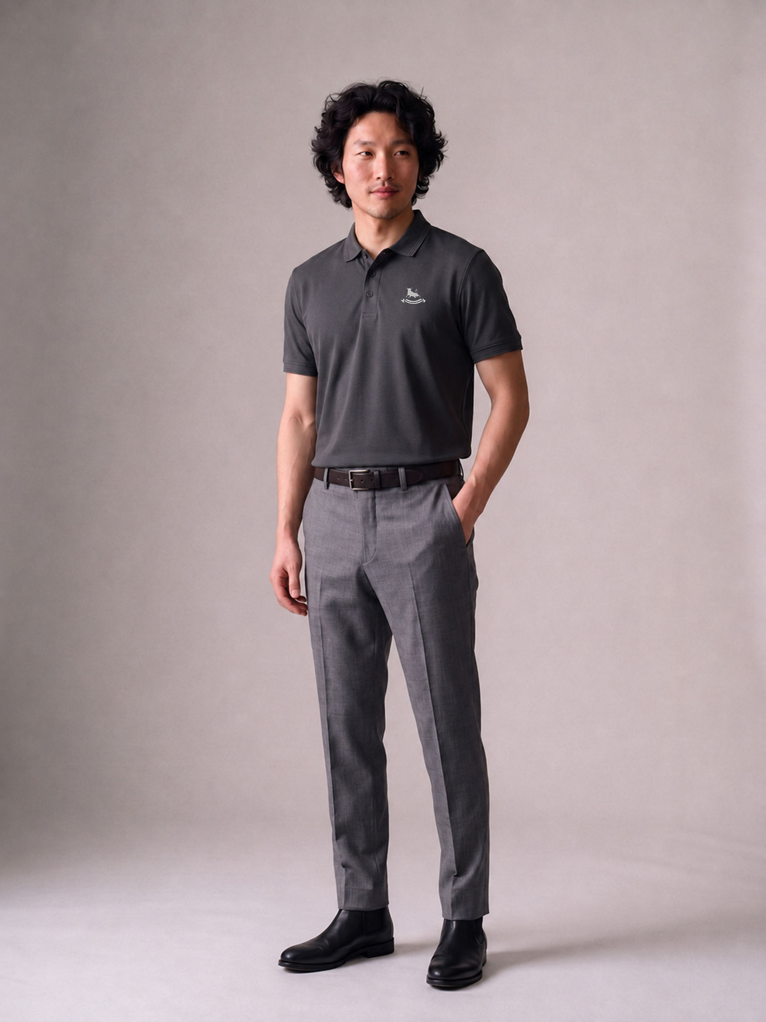 The Cotton Jersey Polo