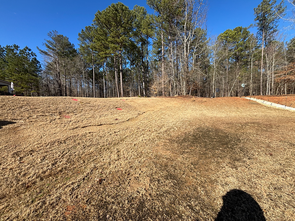 Hill Side Rock (Before)