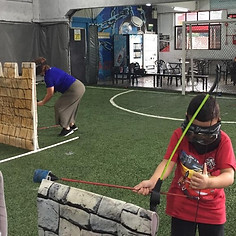Kids Archery Tag Singapore at The Cage Stadium MRT