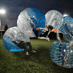 Bubble Attack Game Mode - Team Building Activity Game in Singapore