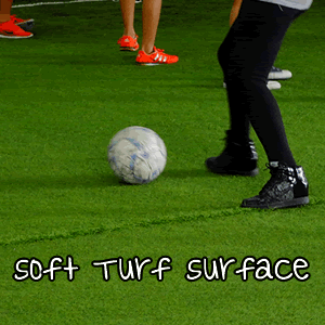 Soft turf surface - Human Foosball Singapore