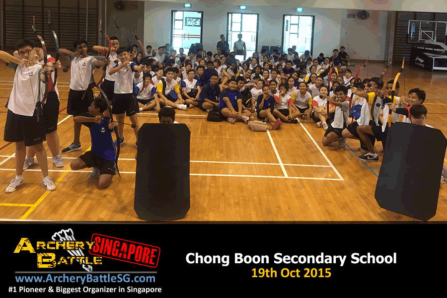 Chong Boon Secondary School