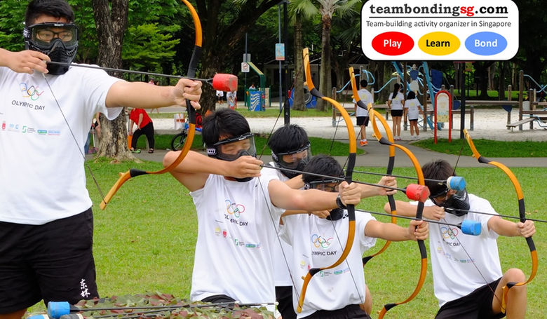 Shoot as a team, win as a team!