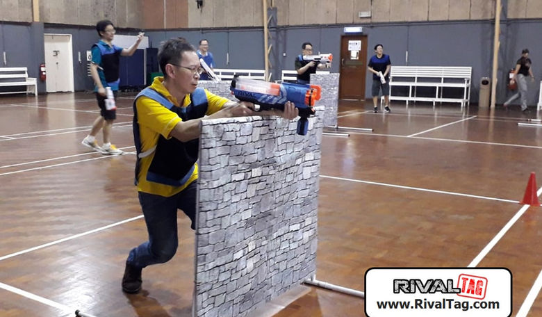 Rival Tag at Team bonding sg