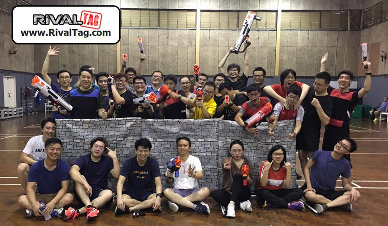 Rival Tag at Team bonding sg