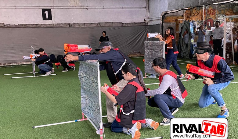 Rival Tag at Team bonding sg