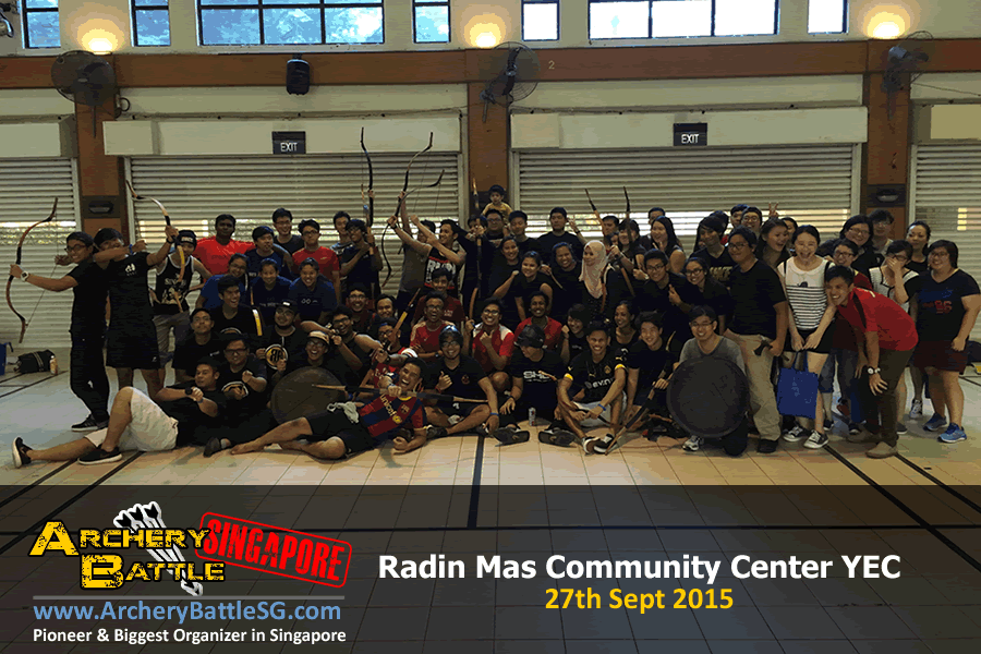 Radin Mas Community Center YEC