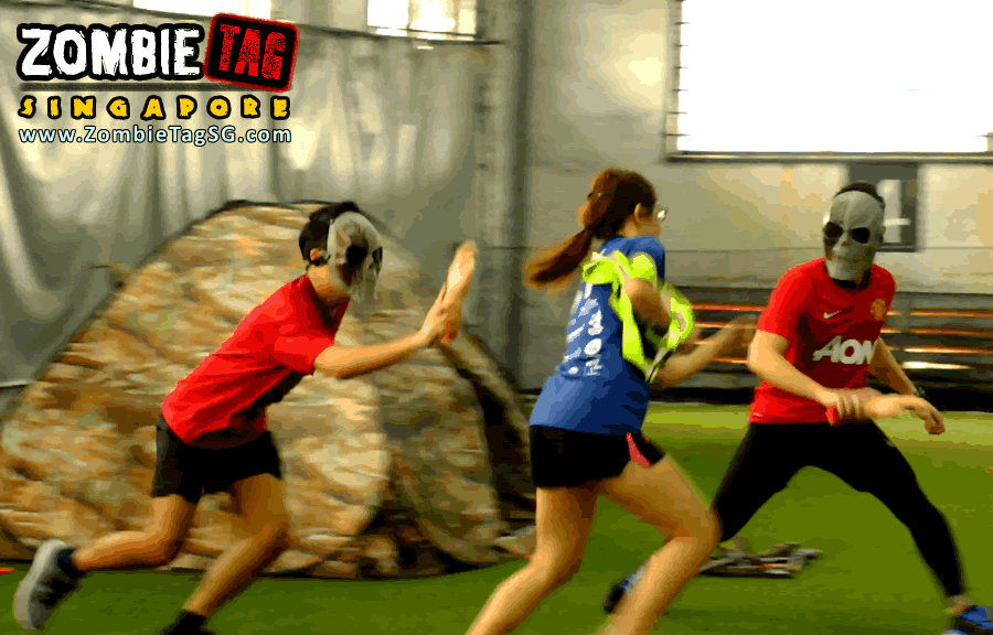 Zombie Tag Singapore Company Team Building Events