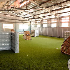 Play Laser Tag in Singapore at The Cage, near Stadium MRT Station.