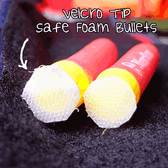 Velcro Bullets for NERF team building events parties Singapore
