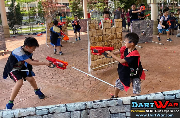 NERF event for kids in Singapore