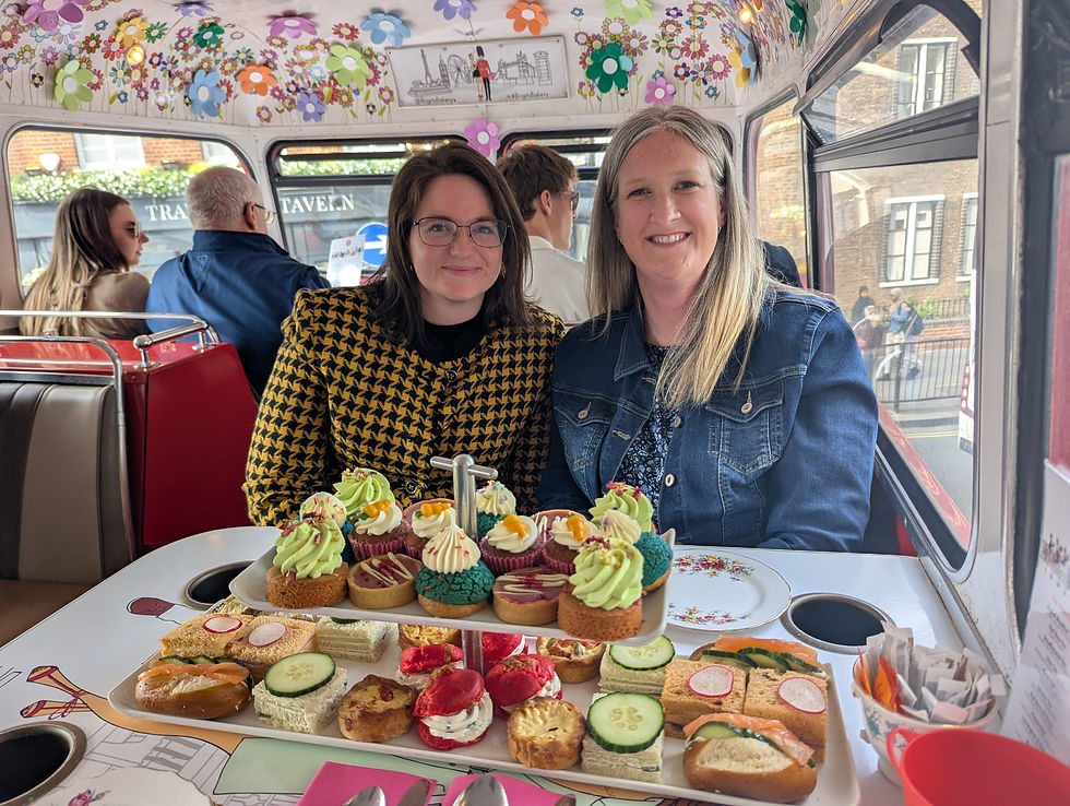 Wide angle view of AFC Richmond stadium
