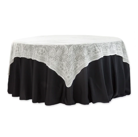 Quaker Lace Overlay -  Ivory