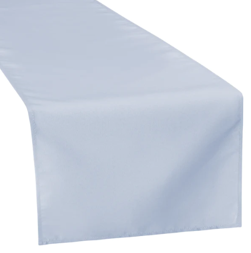 Polyester Runner - Dusty Blue