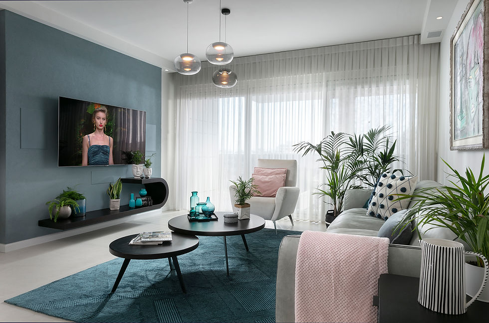 תמונת רקע סלון מעוצב