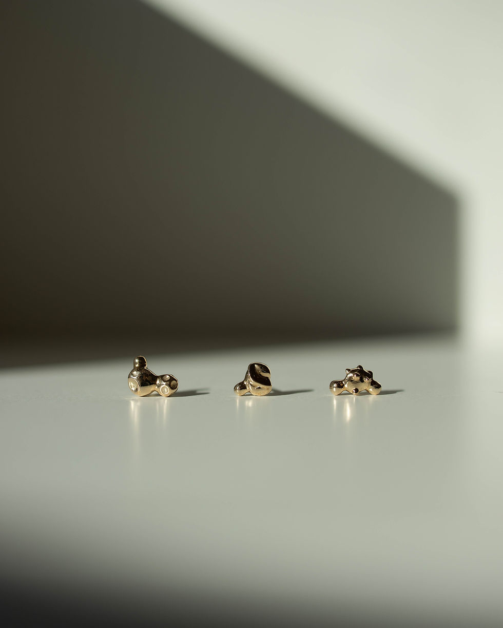 Thumbnail: Pebbles Studs Set