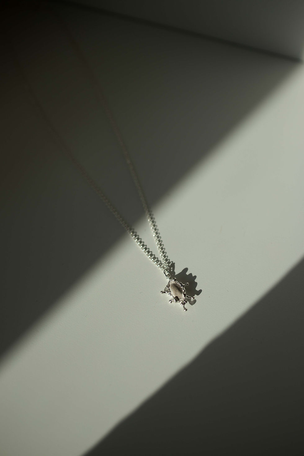 Thumbnail: Mysterious Rock Pendant Necklace (OOAK)