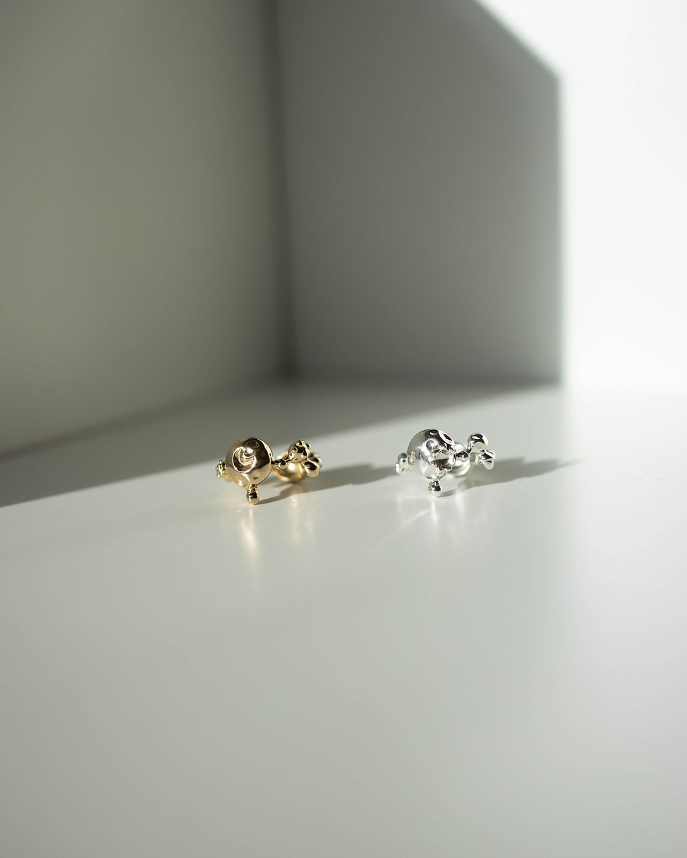 Thumbnail: Pebbles Ring (OOAK)