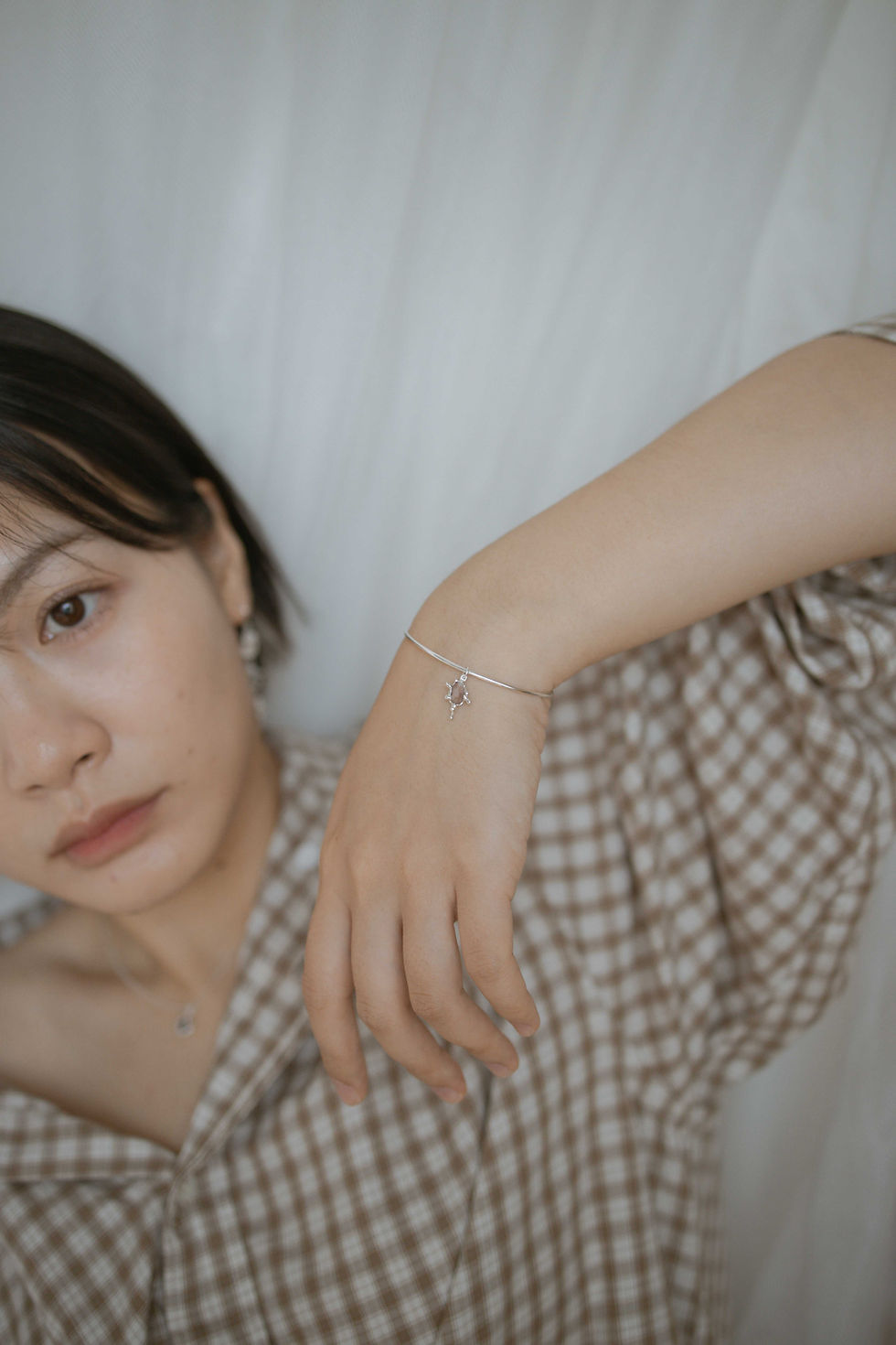 Thumbnail: Mysterious Rock Drop Bangle (OOAK)