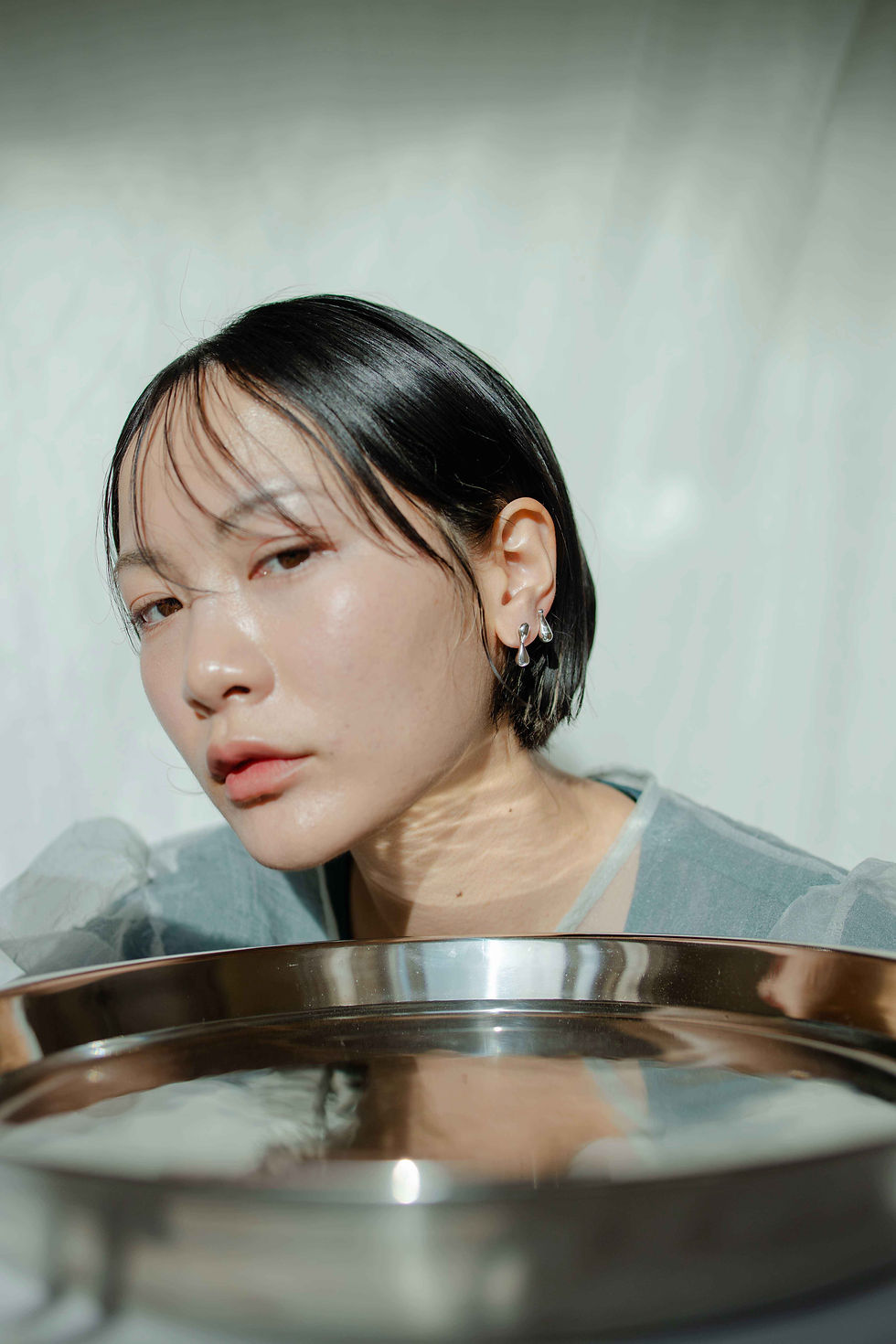 Thumbnail: Like Droplets Earrings Set