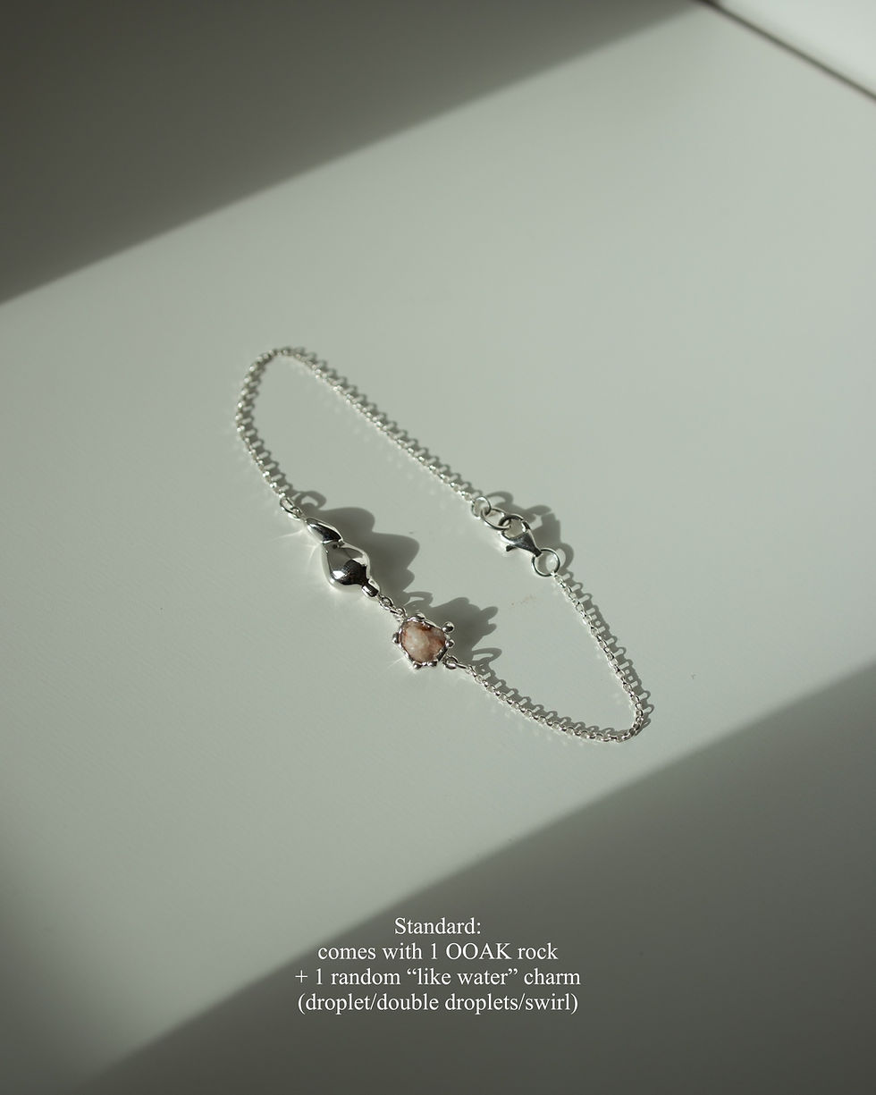 Thumbnail: Ocean Charm Bracelet (OOAK)
