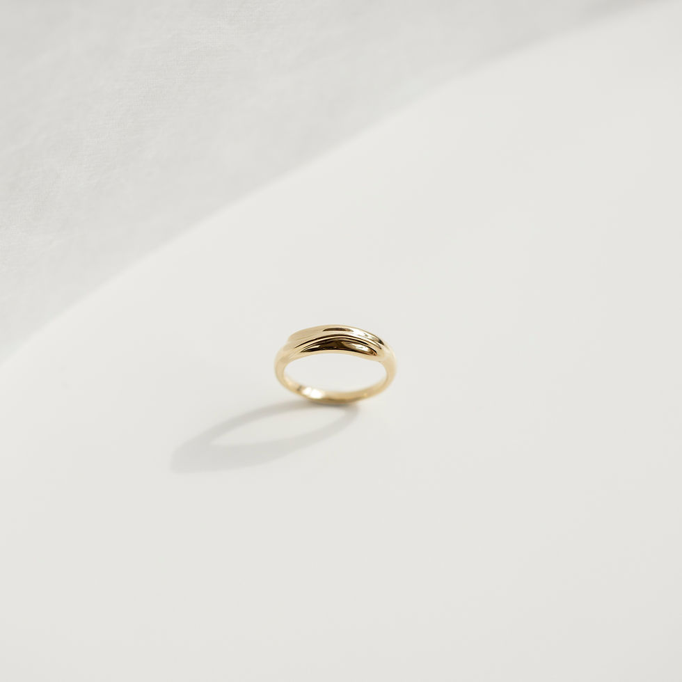 Thumbnail: Hills and Valleys Ring