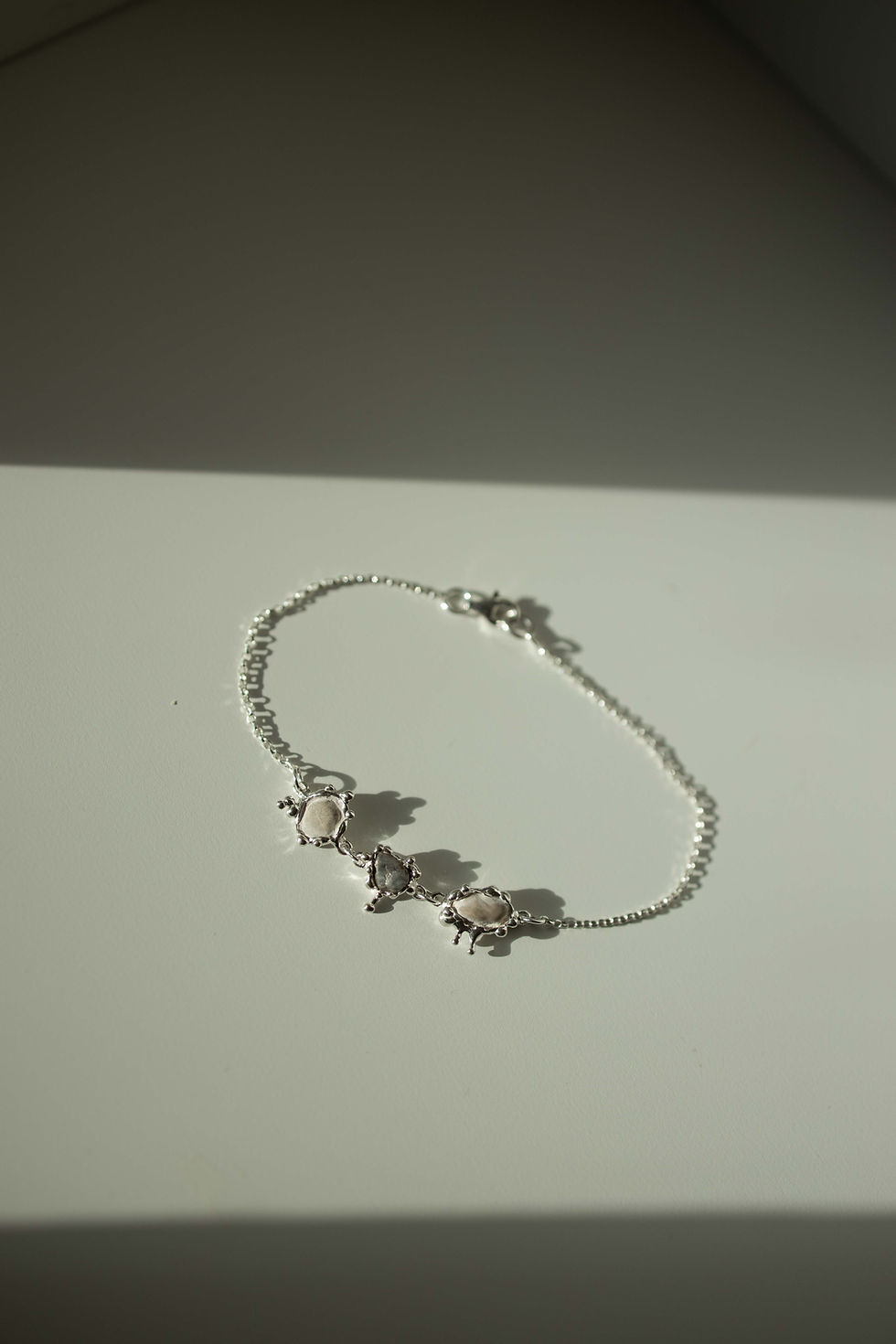 Thumbnail: Mysterious Rock Charm Bracelet (OOAK)