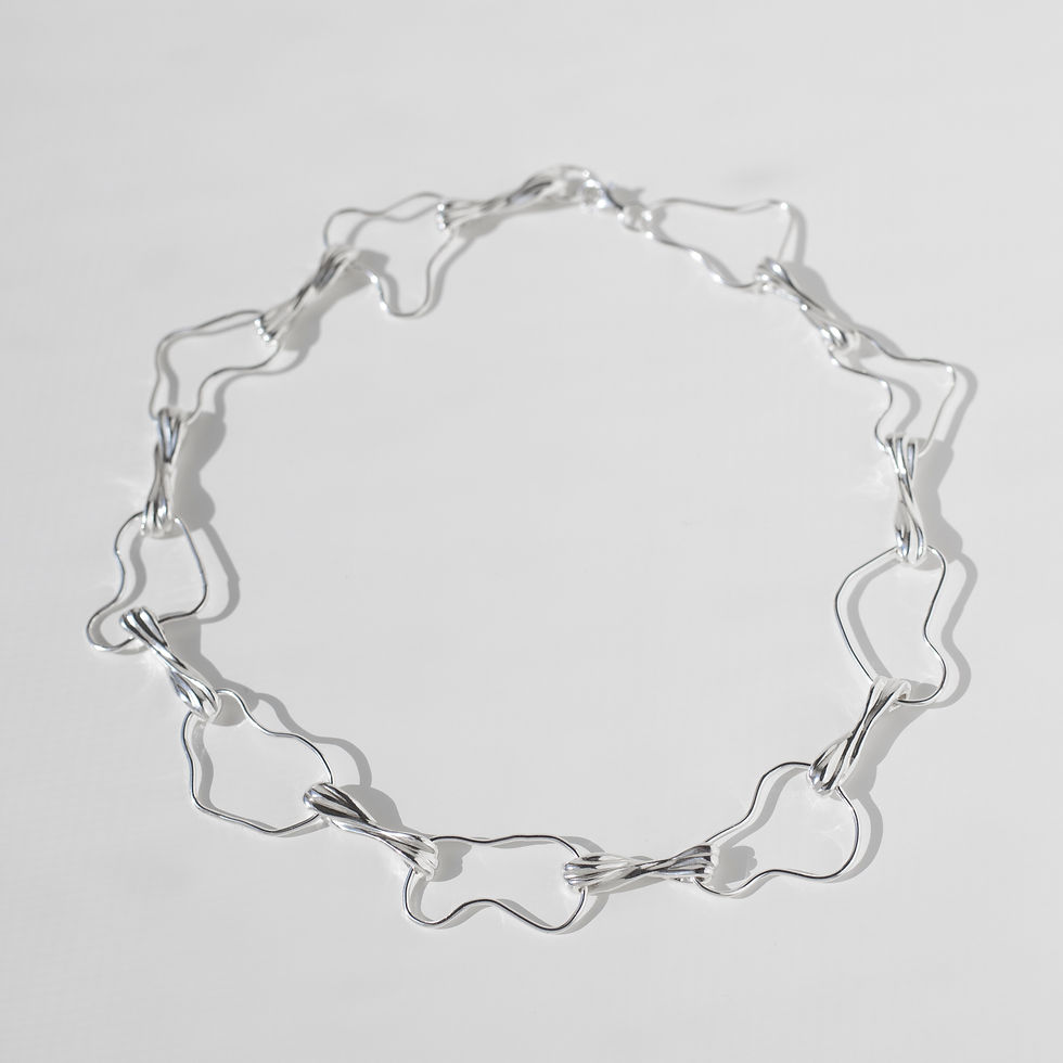 Thumbnail: Twist to Shapes Choker (OOAK)