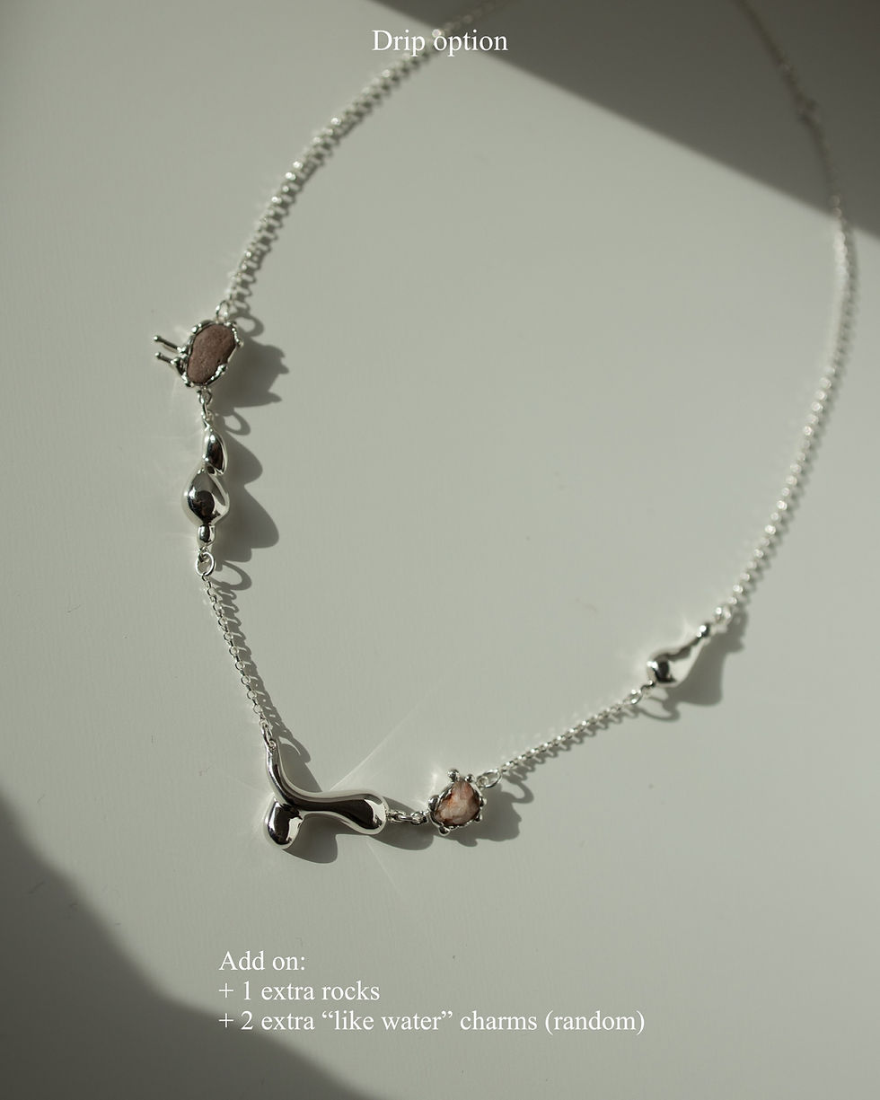 Thumbnail: Dear My Ocean Necklace (OOAK)