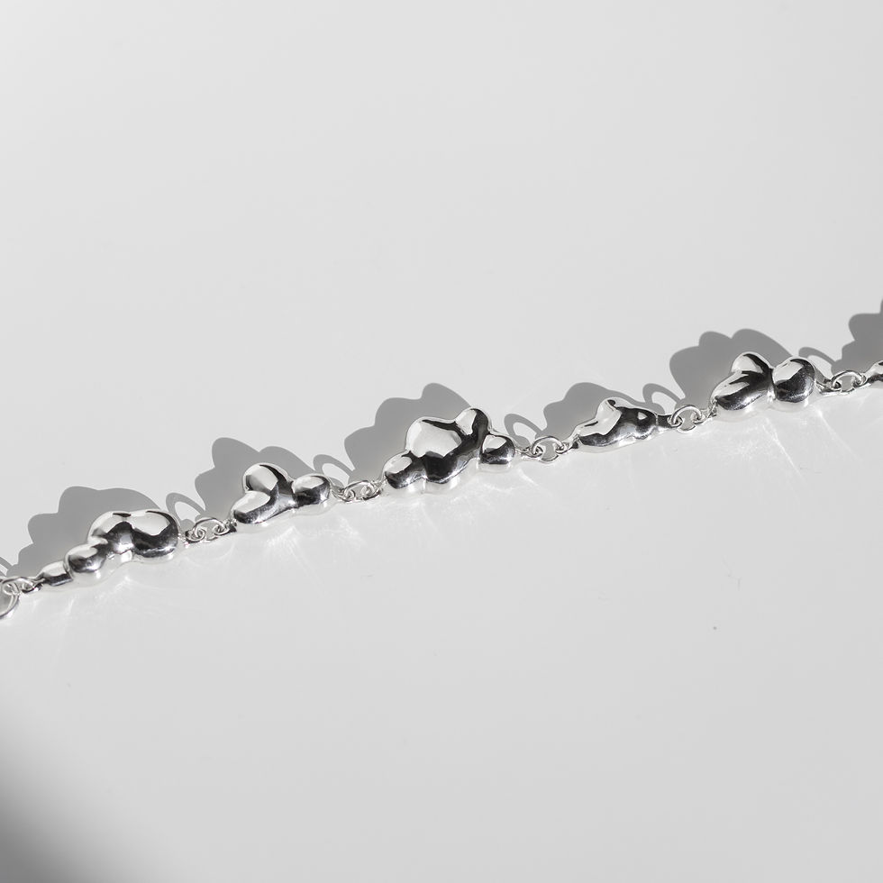 Thumbnail: Dream like Clouds Full Bracelet