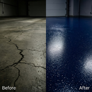Before & After Garage Makeovers