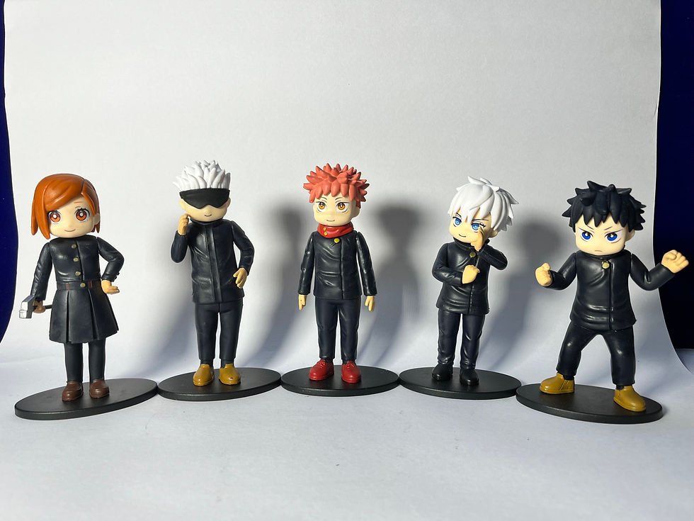 Jujutsu Kaisen - Pack of 5